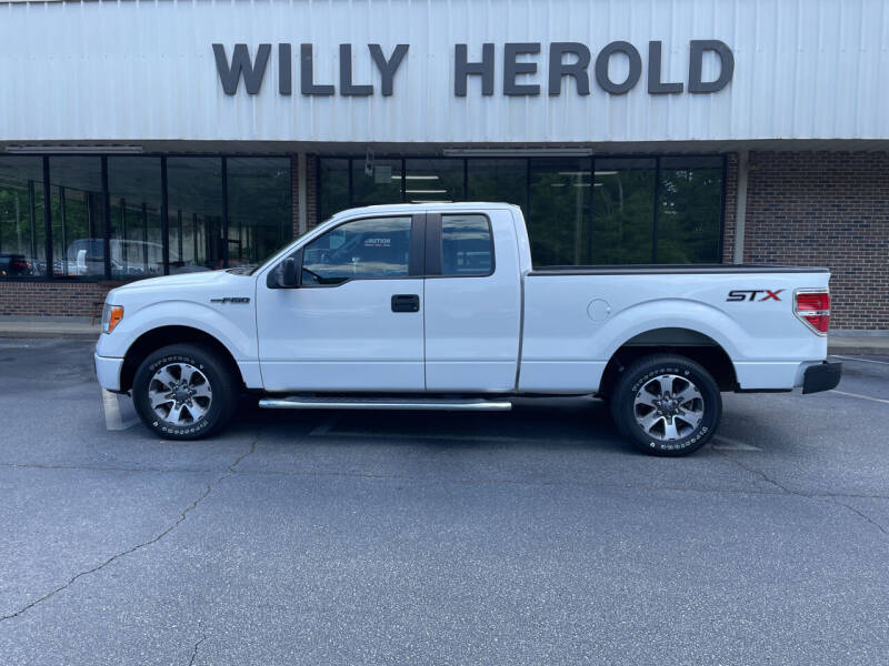 2014 Ford F-150 for sale at Willy Herold Automotive in Columbus GA