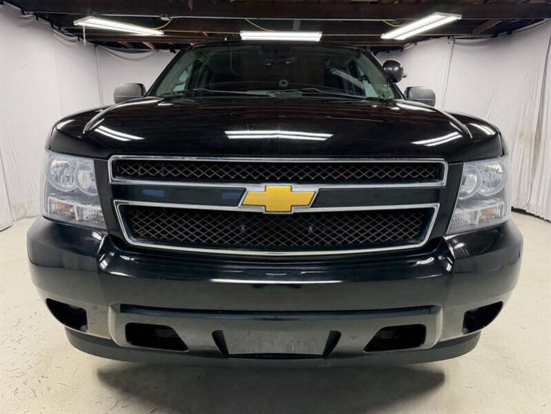 2013 Chevrolet Tahoe Special Service