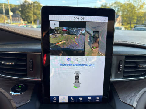 2020 Ford Explorer Platinum