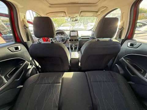 2018 Ford EcoSport SE