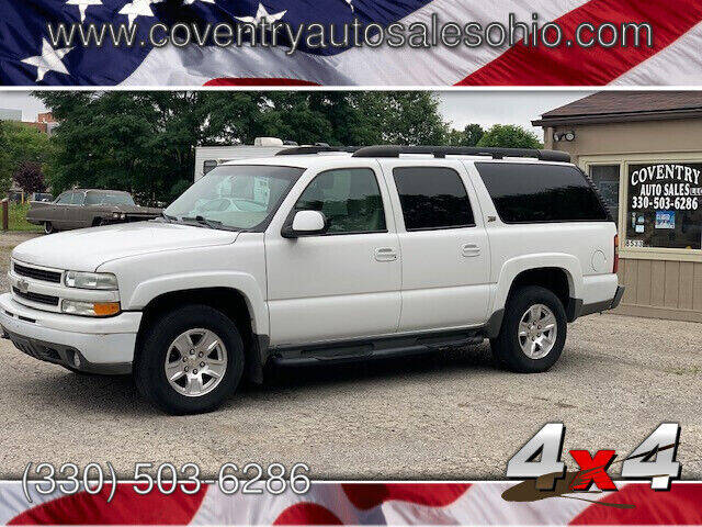 2003 Chevrolet Suburban for sale in Youngstown, OH