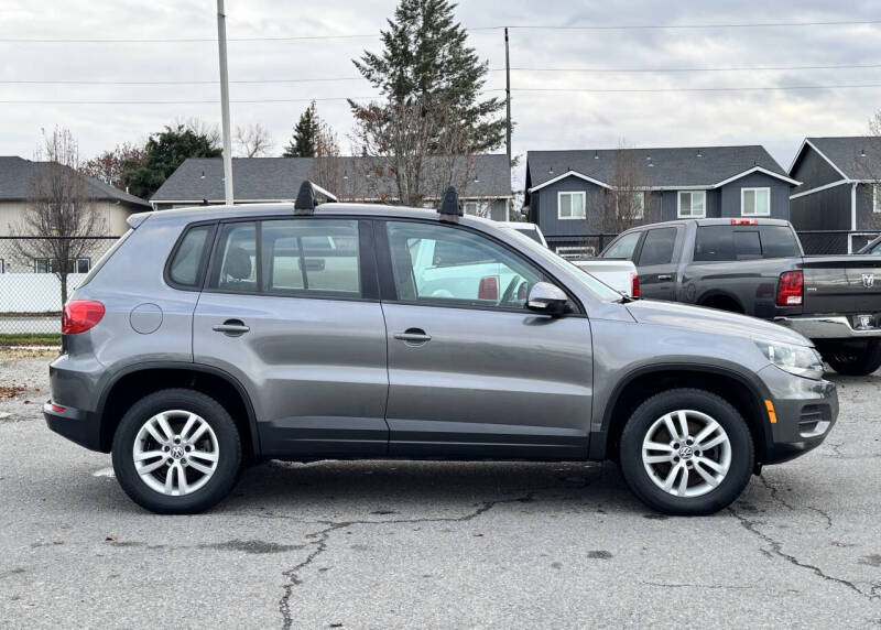2012 Volkswagen Tiguan S
