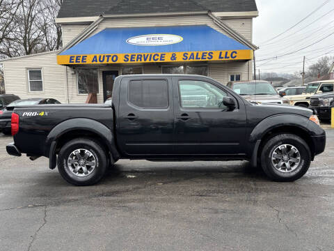 2019 Nissan Frontier PRO-4X