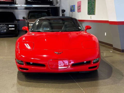 2002 Chevrolet Corvette