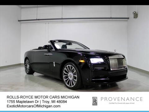 2018 Rolls-Royce Dawn
