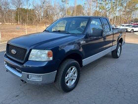 2004 Ford F-150 for sale at Solomon Autos in Knoxville TN