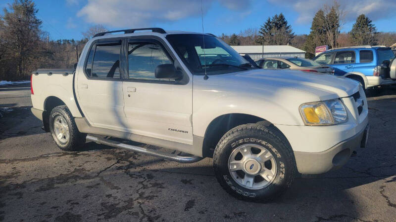 2002 Ford Explorer Sport Trac for sale at GOOD'S AUTOMOTIVE in Northumberland PA