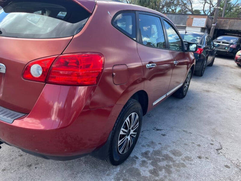 2013 Nissan Rogue S