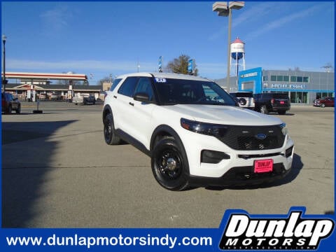 2021 Ford Explorer for sale at DUNLAP MOTORS INC in Independence IA