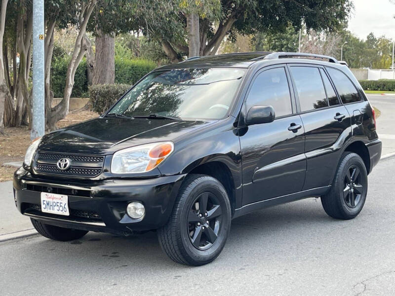 Used 2005 Toyota RAV4 Base with VIN JTEGD20V350060318 for sale in Costa Mesa, CA