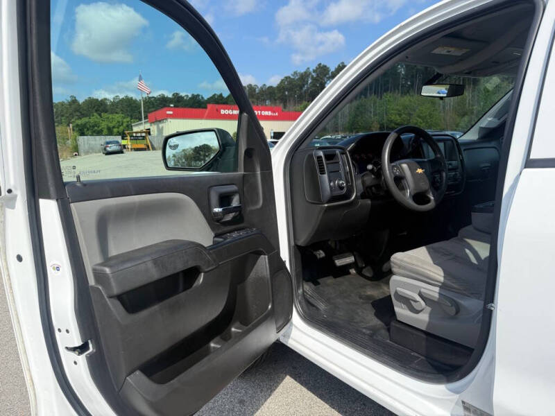 2018 Chevrolet Silverado 1500 Work Truck