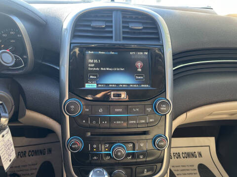 2015 Chevrolet Malibu LT