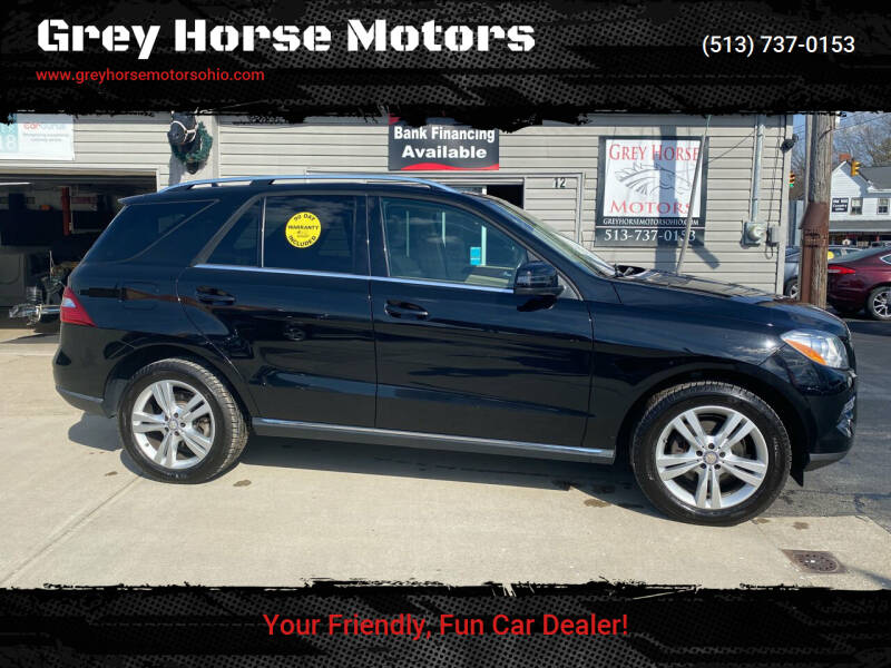2013 Mercedes-Benz M-Class for sale at Grey Horse Motors in Hamilton OH