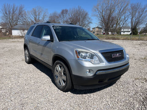2010 GMC Acadia for sale at HEDGES USED CARS in Carleton MI