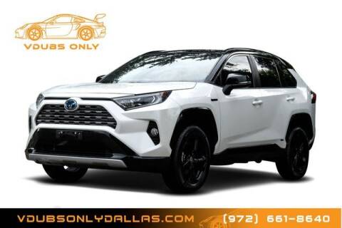 2021 Toyota RAV4 Hybrid for sale at VDUBS ONLY in Plano TX