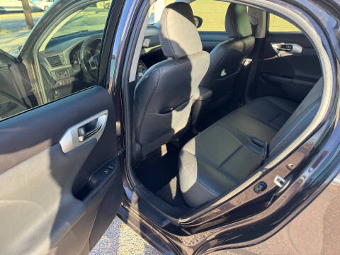 2012 Lexus CT 200h Premium