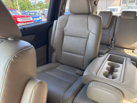 2017 Honda Odyssey EX-L w/RES