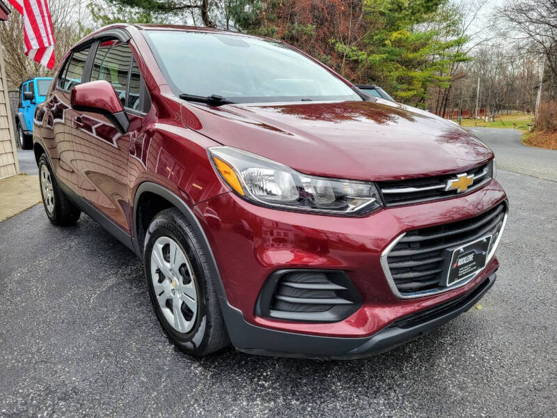 2017 Chevrolet Trax LS
