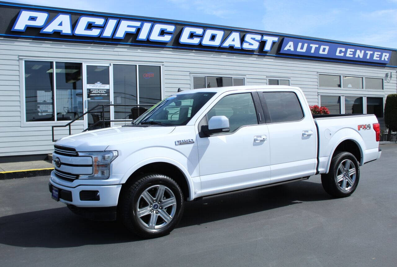 2019 Ford F-150 for sale at Pacific Coast Auto Center in Burlington, WA