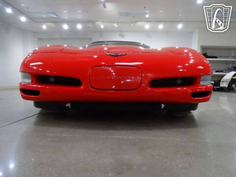 2001 Chevrolet Corvette