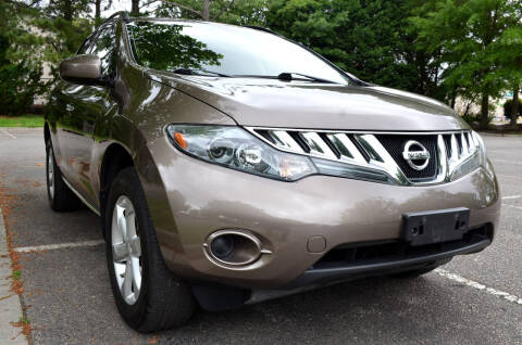 2009 Nissan Murano for sale at Wheel Deal Auto Sales LLC in Norfolk VA