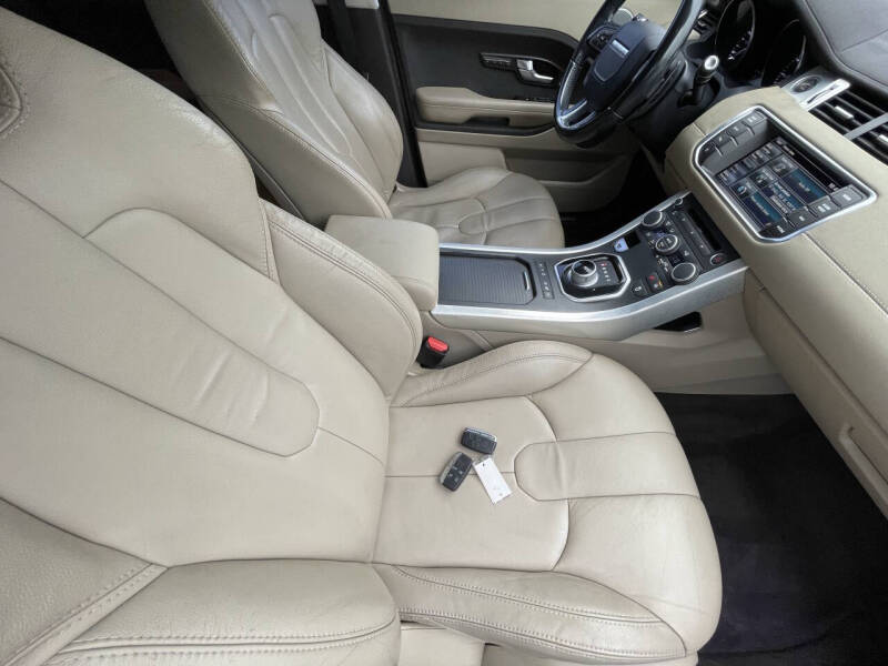 2015 Land Rover Range Rover Evoque Pure Plus