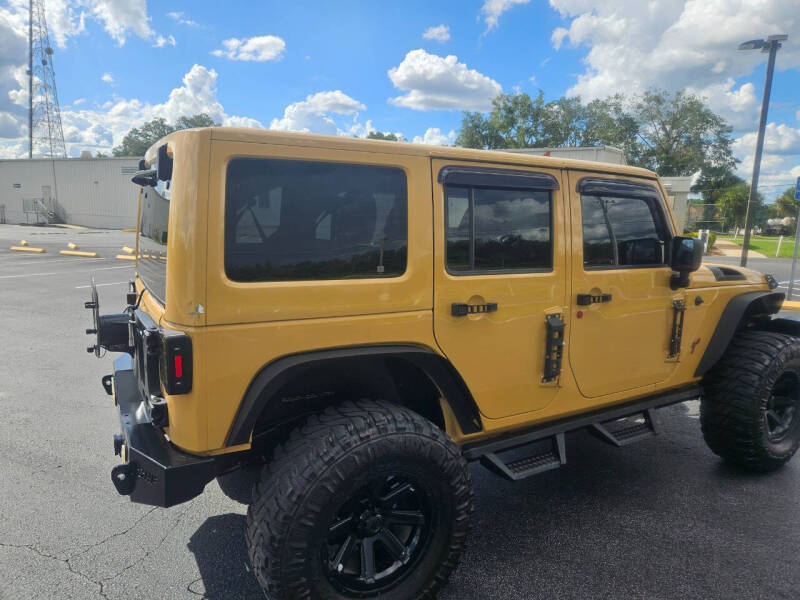 2014 Jeep Wrangler Unlimited Rubicon photo 20