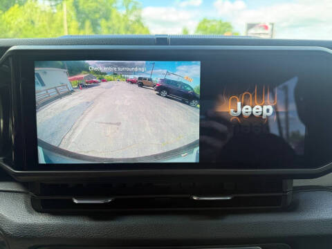 2024 Jeep Wrangler Sport S 4xe