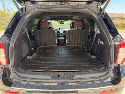 2020 Ford Explorer Platinum