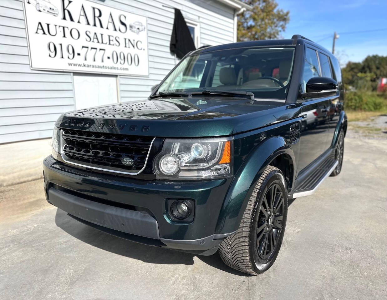 2016 Land Rover LR4 for sale at Karas Auto Sales Inc. in Sanford, NC