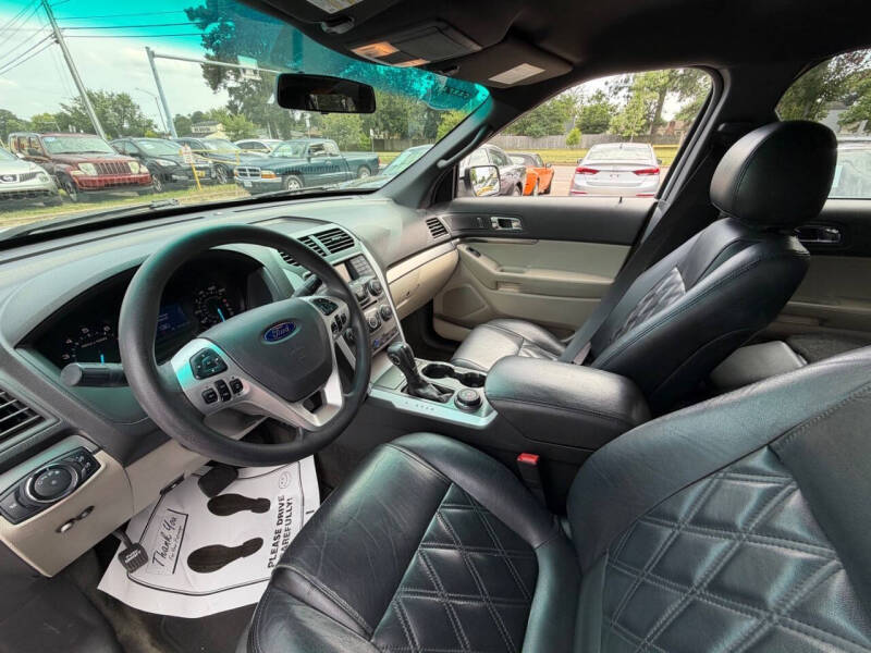 2014 Ford Explorer