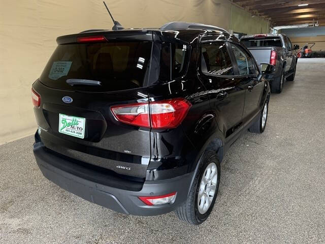 2020 Ford EcoSport SE