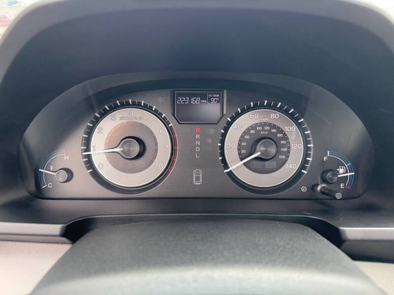 2012 Honda Odyssey EX-L