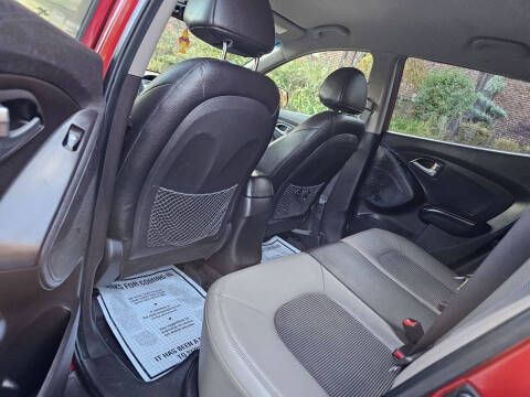 2012 Hyundai Tucson GLS