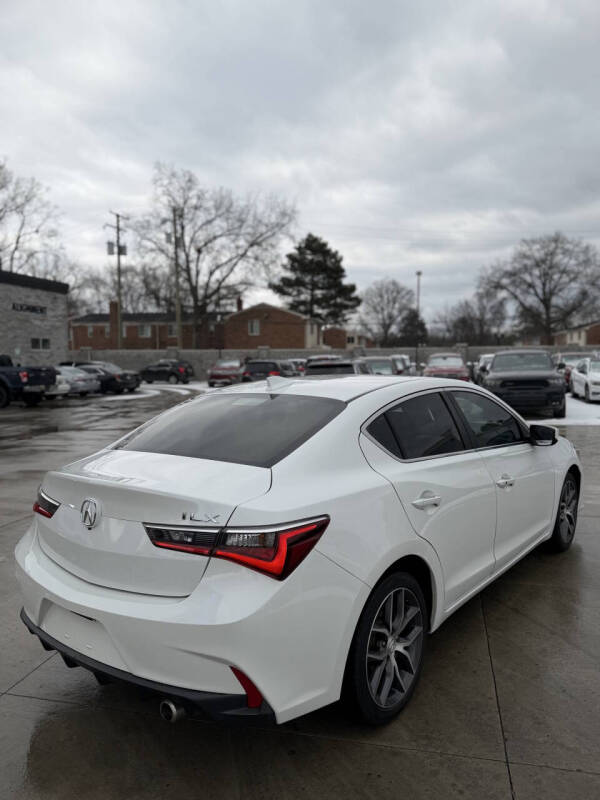 2019 Acura ILX w/Tech