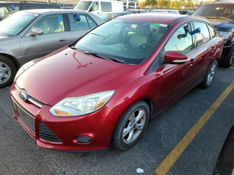 2014 Ford Focus for sale at Houston Auto Preowned in Houston TX