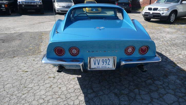 1969 Chevrolet Corvette