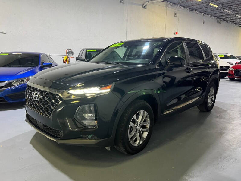 2019 Hyundai Santa Fe SE 2.4L