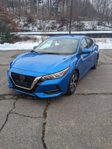 2022 Nissan Sentra for sale at WEB NIK Motors in Fitchburg MA