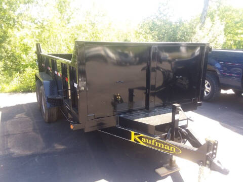 2021 Kaufman 7x12 Dump Trailer XS-12