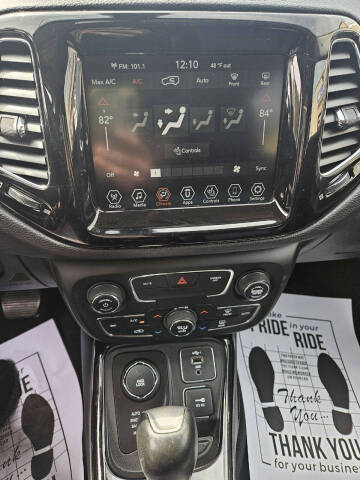 2019 Jeep Compass Limited