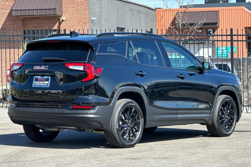 2024 GMC Terrain SLT