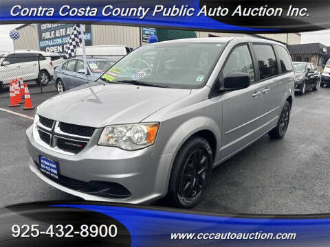 2017 Dodge Grand Caravan SE