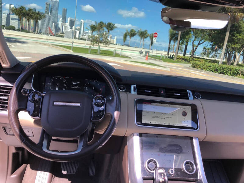 2018 Land Rover Range Rover Sport HSE Td6