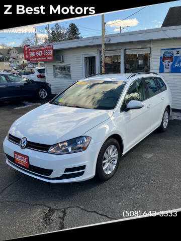 2015 Volkswagen Golf SportWagen TSI S