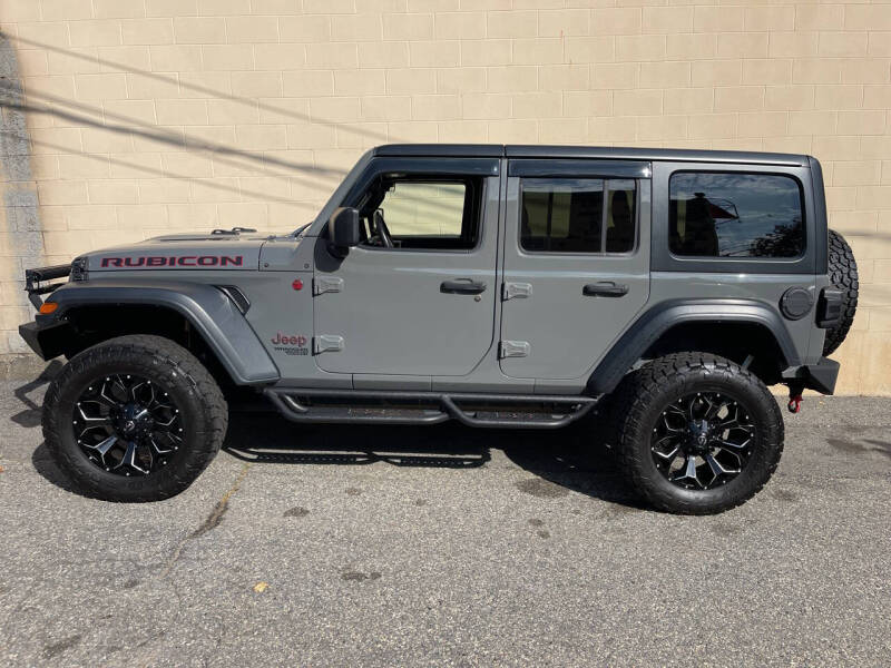 2018 Jeep All-New Wrangler Unlimited Sport S photo 4