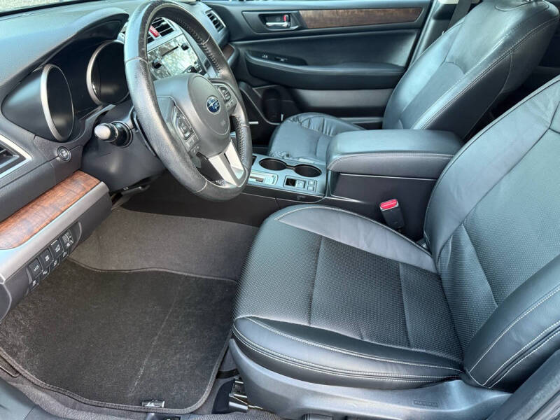 2016 Subaru Outback 2.5i Limited