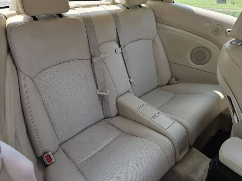2010 Lexus IS 250C