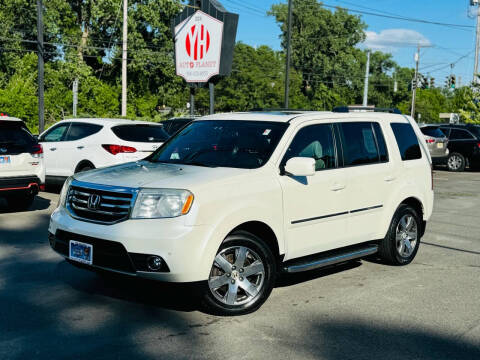 2014 Honda Pilot for sale at Y&H Auto Planet in Rensselaer NY