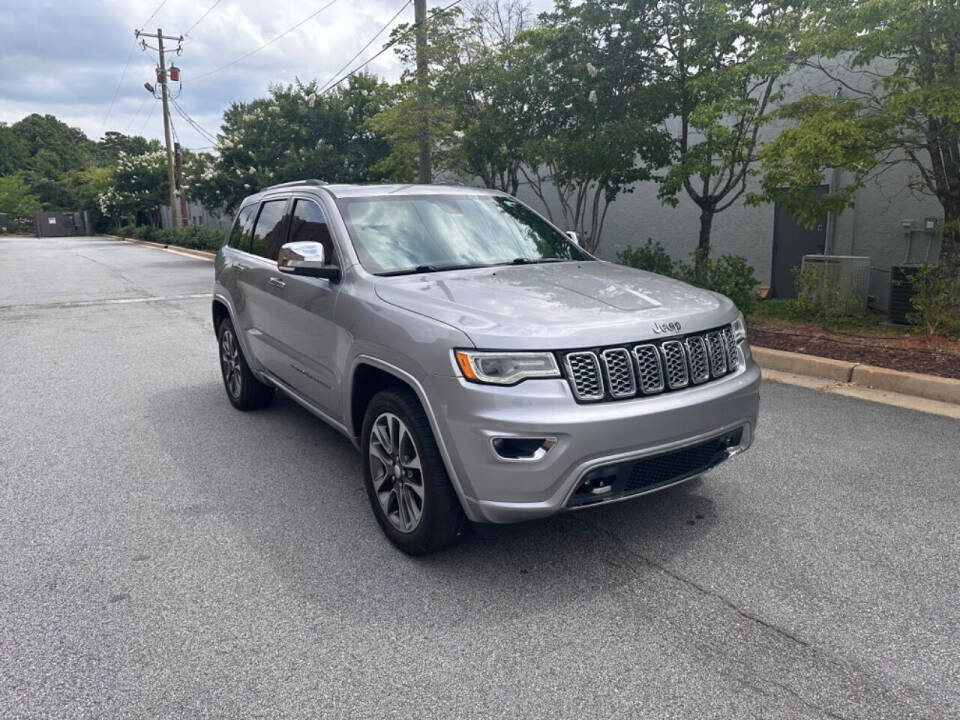 2017 Jeep Grand Cherokee for sale at ADG Motorsports in Roswell, GA